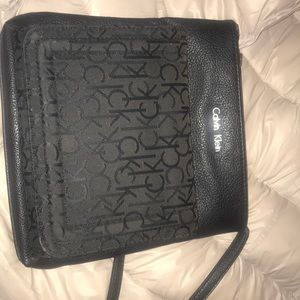 calvin klein cross body purse